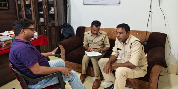 अम्बिकापुर में खनिज विभाग की टीम पर रेत माफिया का हमला, जब्त हाइवा छुड़ाकर फरार