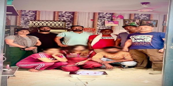 नूरपुर में 39.14 ग्राम हेरोइन बरामद, एक ही परिवार के तीन सदस्य गिरफ्तार