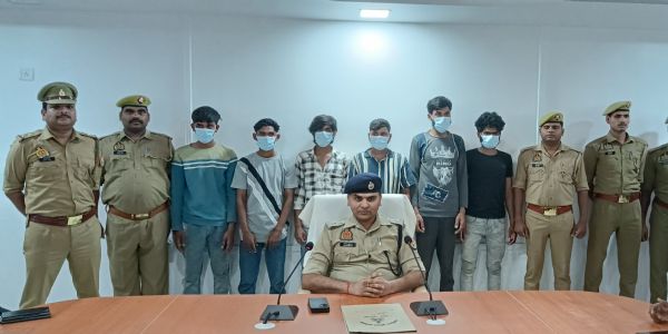 बलरामपुर: युवक हत्याकांड का 24 घंटे में खुलासा, छह आरोपित गिरफ्तार