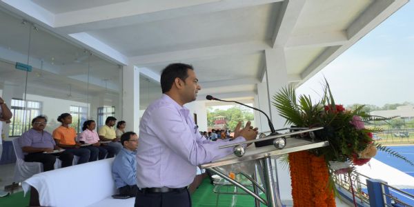 अंतरराष्ट्रीय ओलंपिक दिवस पर प्रतियोगिताओं का आयोजन
