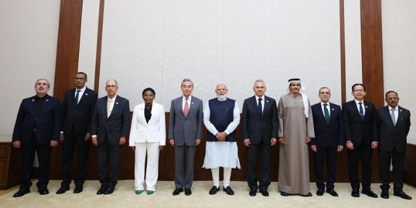 सुरक्षित और समावेशी दुनिया के लिए ब्रिक्स की भूमिका महत्वपूर्ण : प्रधानमंत्री