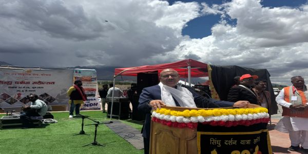 सिंधु भारत की सभ्यतागत चेतना का जीवंत प्रतीक है: विजेंद्र गुप्ता