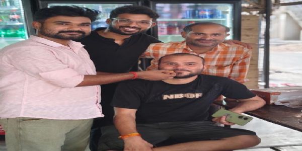 नवीन पाण्डेय बने कृषि प्राविधिक सहायक