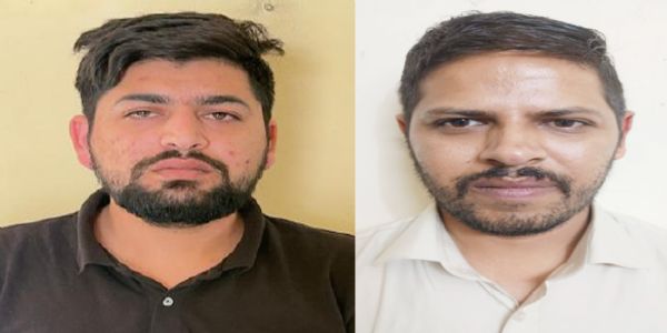 गुरुग्राम: पंजाब के सीएम के वीडियो की फर्जी रिपोर्ट बनाने के आरोप में दो गिरफ्तार