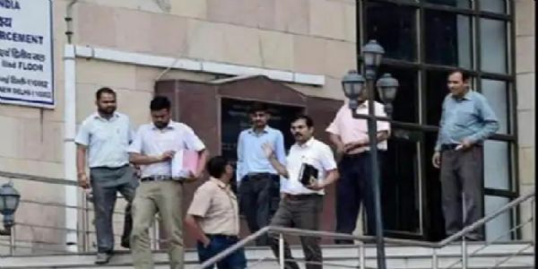 मप्र के भोपाल में निजी कंपनी के ठिकानों पर ईडी का छापा, 200 करोड़ की गड़बड़ी के आरोप