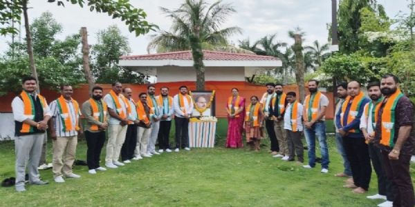 सागर: डॉ. मुखर्जी के बलिदान दिवस पर जिले के सभी बूथों पर हुए कार्यक्रम