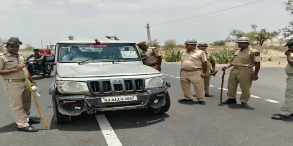 सड़क सुरक्षा से खिलवाड़ करने वाले आठ हजार से अधिक वाहनाें पर पुलिस ने कसा शिकंजा