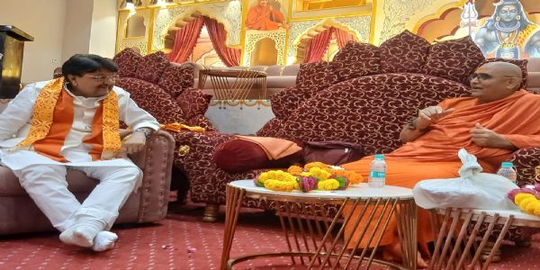 धर्म सत्ता के बिना अधूरी है राज सत्ता : विजयवर्गीय