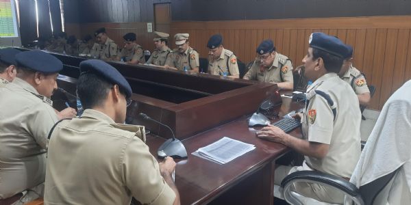 पानीपत: अपराध नियंत्रण और आमजन को त्वरित न्याय दिलाना पुलिस की सर्वोच्च प्राथमिकता: एसपी