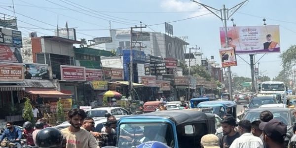 (अपडेट) लालपुल बस हादसे में एक मजदूर की मौत, चार घायल