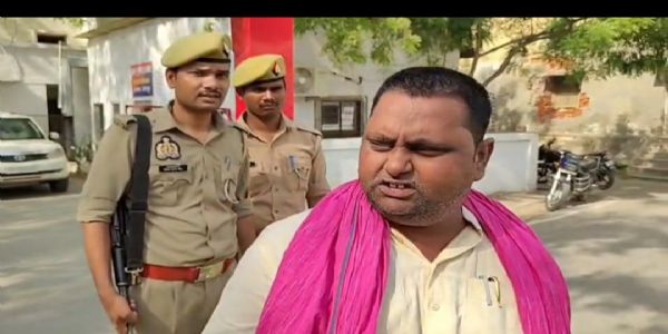 दूल्हा हत्याकांड में वीआईपी जिलाध्यक्ष को पुलिस ने हिरासत में लिया