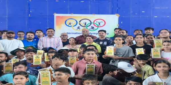 खिलाड़ी अपने शहर और प्रदेश का ही नहीं, अपने देश का नाम भी करते हैं रोशन : प्रिया अग्रवाल