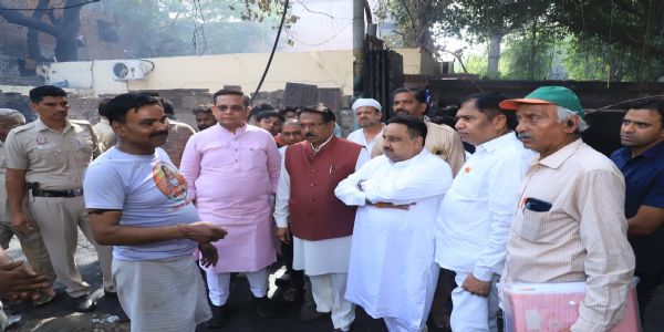 अग्निकांड पीड़ितों की सहायता के लिए भाजपा हर संभव कदम उठाएगीः हर्ष मल्होत्रा