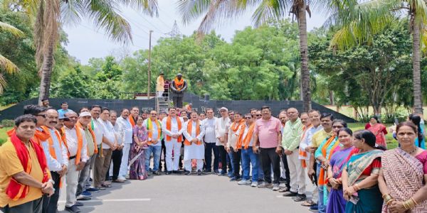 डॉ. श्यामा प्रसाद मुखर्जी के बलिदान दिवस पर भाजपा ने दी भावपूर्ण श्रद्धांजलि