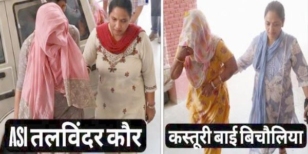 फतेहाबाद: भट्टू में रिश्वत लेते पकड़ी गई महिला एएसआई
