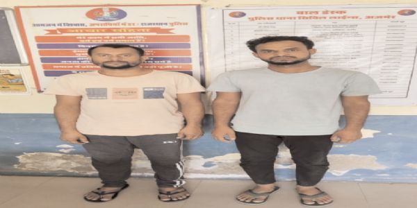नेशनल स्कॉलरशिप पोर्टल में सेंधमारी के दो आरोपित बंगाल बॉर्डर से गिरफ्तार