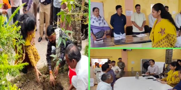 सागर: राहतगढ़ में विशेष जनसुनवाई, तहसील कार्यालय और पीएमश्री विद्यालय का हुआ निरीक्षण