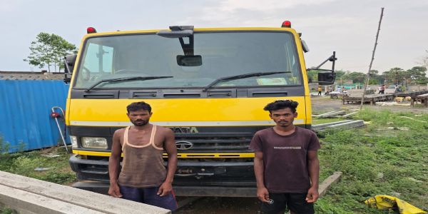 अम्बिकापुर : रेत तस्करों की दुस्साहस का अंत, खाकी पर हाथ डाल भगाया था ट्रक, 24 घंटे के भीतर 2 गिरफ्तार