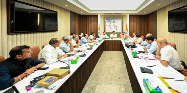 पाइपलाइन के जरिए जल संरक्षण के साथ व्यापक होगी वितरण व्यवस्था: सीआर पाटिल