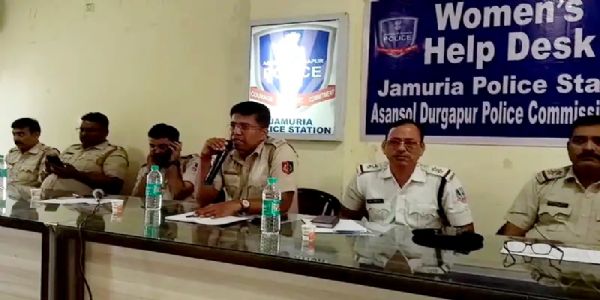 जामुड़िया थाना ने मुहर्रम को लेकर शांति बैठक