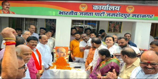 मोदी सरकार के 12 वर्ष पूरे होने पर भाजपा की विशेष प्रदर्शनी