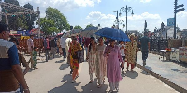 हिमाचल में मानसून की आहट नहीं, बढ़ी तपिश, 40 डिग्री के पास पारा