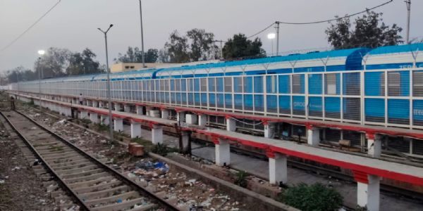 देश की पहली हाइड्रोजन ट्रेन का हाेगा हाई स्पीड ट्रायल, तैयारियां पूरी