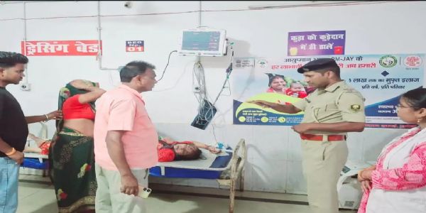 सड़क हादसे में आंगनबाड़ी सेविका की मौत, परिवार में मचा कोहराम