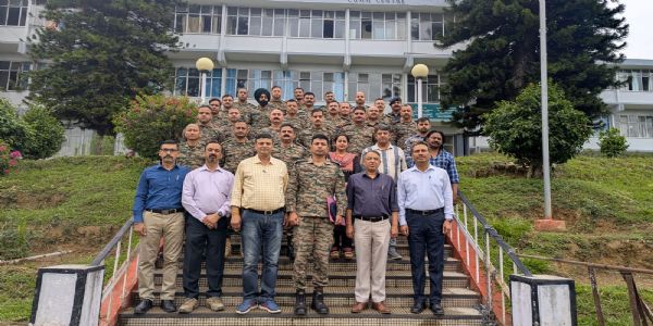 पालमपुर कृषि विश्वविद्यालय में रक्षा कर्मियों हेतु प्रशिक्षण कार्यक्रम शुरू