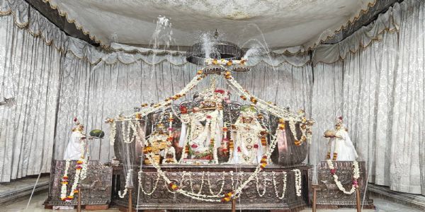 गोविंददेवजी मंदिर में निर्जला एकादशी पर भक्तों के लिए खास इंतजाम