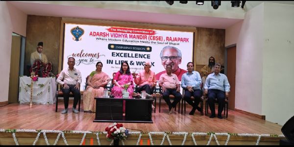 जीवन में उत्कृष्टता के लिए प्रतिदिन करें प्रयास : प्रो. रमेश अरोड़ा