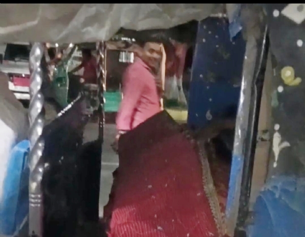 मृतका का शव