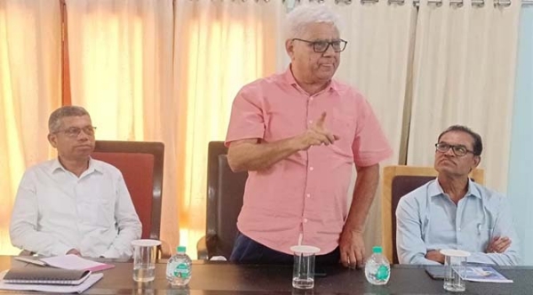 इंद्रावती नदी कछार विकास प्राधिकरण के उपाध्यक्ष शरद अवस्थी