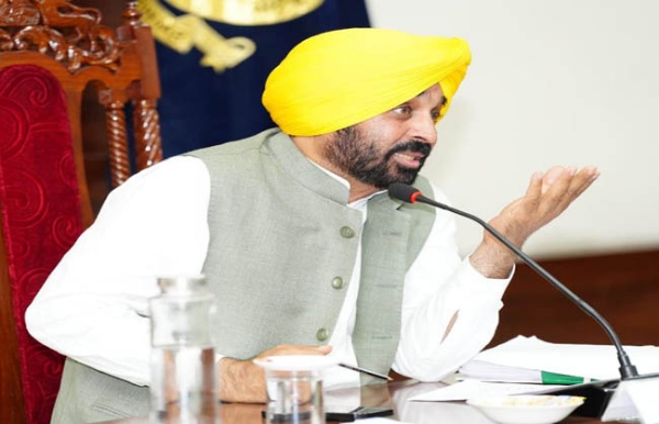 पंजाब के मुख्यमंत्री भगवंत सिंह मान