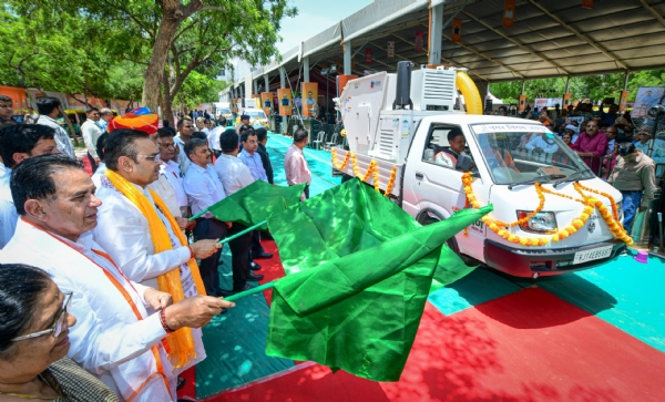 लोकार्पण, शिलान्यास एवं पट्टा वितरण समारोह