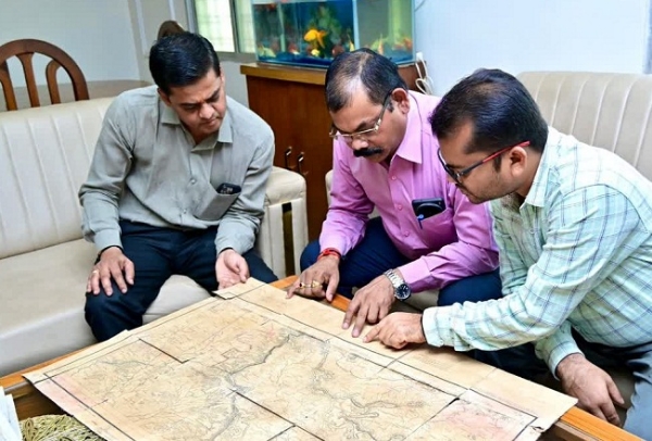ग्वालियर में मिली दुर्लभ पांडुलिपी