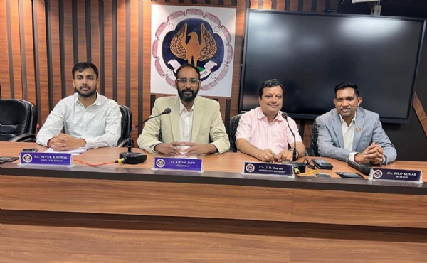 आईसीएआई रांची सेंटर की फाइल तस्वीर