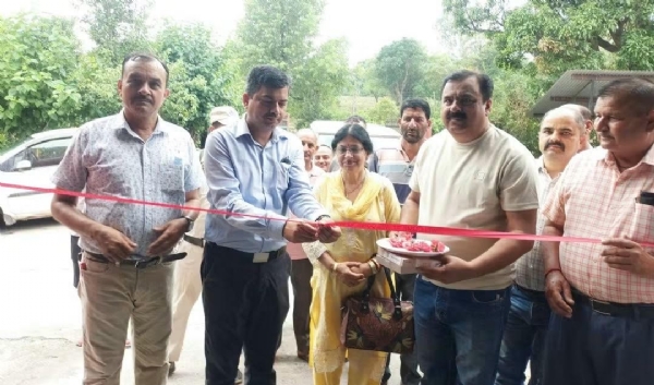 Cocoon auction market opens in Kishanpur; silk producers to get better prices.