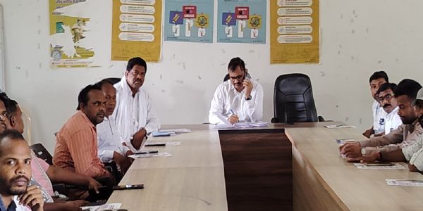 विशेष गहन पुनरीक्षण को लेकर बीएलए-2 का प्रशिक्षण