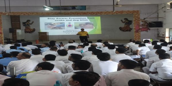 सिनी जोनल प्रशिक्षण संस्थान में आपदा प्रबंधन पर विशेष प्रशिक्षण