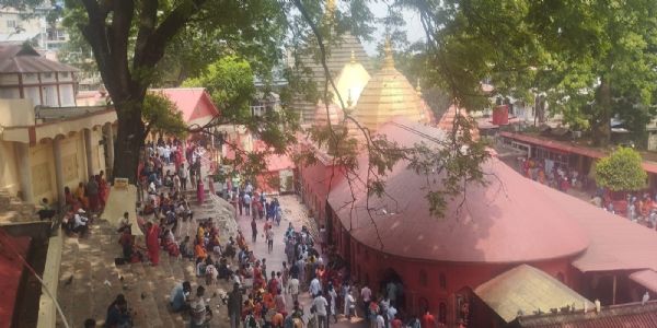 अंबुबासी महायोग में भक्तों की भारी भीड़,साधना में लीन साधक