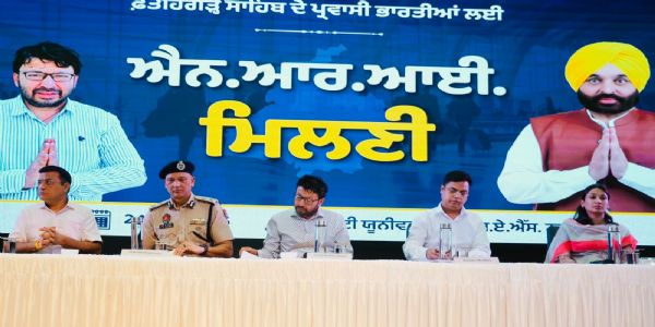 एनआरआई मामलों का समयबद्ध समाधान सुनिश्चित करेगी पंजाब सरकार : डॉ. रवजोत सिंह