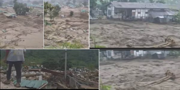 अरुणाचल बाढ़ : पांच व्यक्ति लापता, भूस्खलन से पांच जिलों का सड़क संपर्क कटा