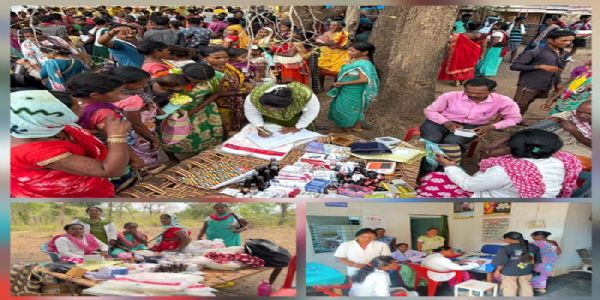 मौसमी बीमारियों से निपटने बस्तर संभाग में स्वास्थ्य विभाग के 180 कॉम्बेट दल गठित