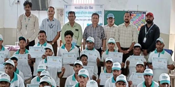 सुकमा जेल में बंदियों को मिला स्वरोजगार का प्रशिक्षण
