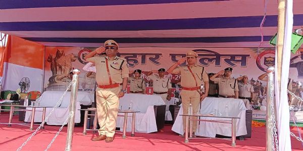 दीक्षांत परेड के साथ 10 प्लाटून के प्रशिक्षु सिपाही बने बिहार पुलिस का हिस्सा