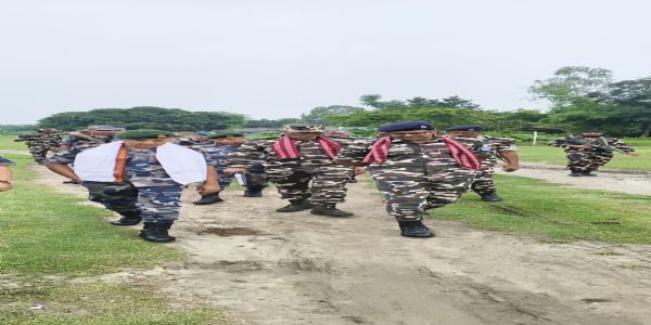 एसएसबी अधिकारियों ने नेपाल के एपीएफ के साथ सीमा समन्वय को लेकर की बैठक, संयुक्त गश्ती