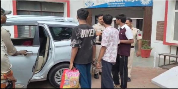 सागर: सिविल लाइन में दिनदहाड़े हुई चोरी का खुलासा, भोपाल के 3 आरोपी गिरफ्तार