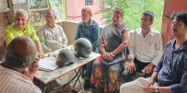 आजादी उत्सव की तैयारियों को लेकर बैठक आयोजित