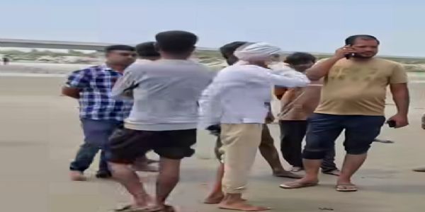 गंगा में नहाते समय किशोर की  डूबकर मौत